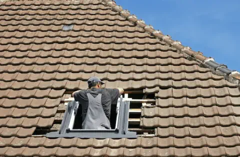 Pose de velux - Trelins